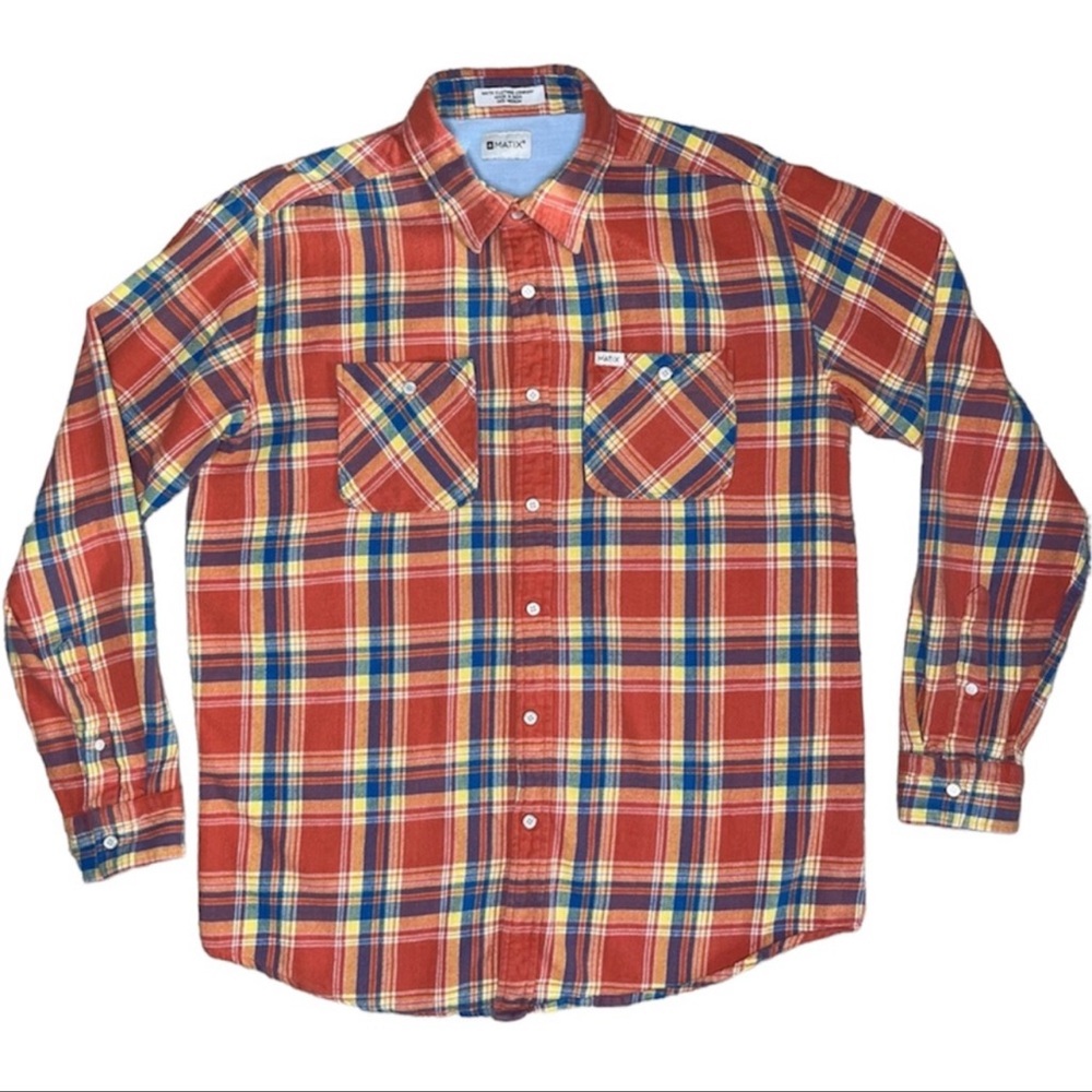 Matix flannel shirt